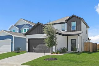 New construction  house 17119 King Eider Rd, Waller, TX 77484 plan Hampton - image