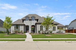 New construction house 1531 Fairmont Dr, Prosper, TX 75078 plan Lauren II - image