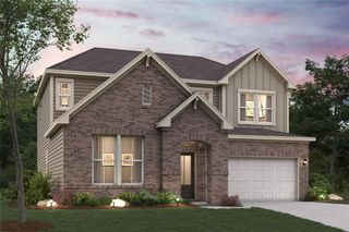 New construction house 981 Kingsley Wy, Lithonia, GA 30058 plan Presley - image