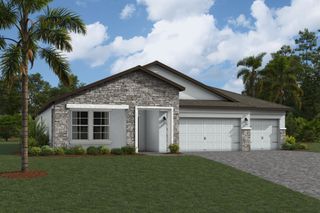 New construction Single-Family house 8461 Fox Den Cv, Lakeland, FL 33810 plan Haven - image