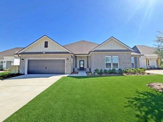 New construction Single-Family house 80 Pollywog Pl, Freeport, FL 32439 plan Taft IV G - image