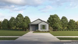 New construction Single-Family house 2038 Zephyr Lily, San Antonio, TX 78221 plan The Hannah - image