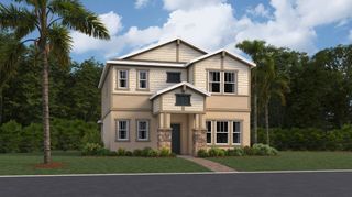 New construction Single-Family house Springbank Drive, Saint Cloud, FL 34771 Aurora- photo