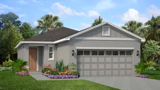 New construction Single-Family house 9144 Wildlight Trail, Wildwood, FL 34785 Amaze- photo