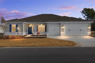 New construction house 10563 Sw 101St Lane Rd, Ocala, FL 34481 plan Beatrix - image