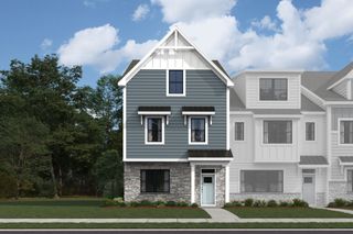 New construction Townhouse house 133 Lovett Trl, Mooresville, NC 28115 plan Fenwick - image