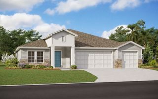 New construction Single-Family house 14481 Firebird Dr, Jacksonville, FL 32234 plan Berkshire - image