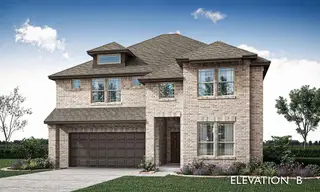 New construction Single-Family house 1513 Soapberry Dr, Aubrey, TX 76227 plan Rose II - image