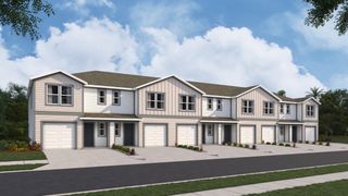 New construction Townhouse house 11271 NW 167th Ter, Alachua, FL 32615 plan Pearson - image