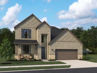 New construction Single-Family house 2024 Blue Mar Dr, Katy, TX 77423 plan Aubrey - image