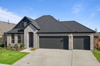 New construction Single-Family house 4500 Copper Point Dr, Fort Worth, TX 76036 plan Somerset - image