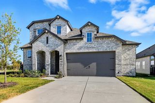 New construction house 2508 Penzance Cv, Forney, TX 75126 plan Lotus Plan - image