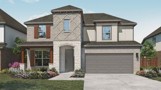 New construction Single-Family house 15201 Peach Rise Dr, Manor, TX 78653 plan Rosewood - image