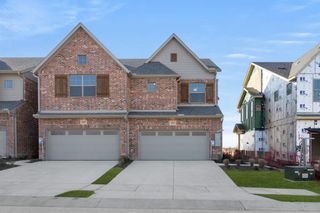 New construction Townhouse house 4619 Hawks Trl, Oak Point, TX 75068 plan Onyx - image
