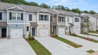 New construction Townhouse house 6004 Skylar Dr, South Fulton, GA 30331 plan Pearson II - image