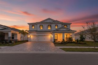 New construction  house 10239 Longmeadow Ave, Parrish, FL 34219 plan Verona - image