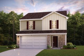 New construction  house 715 Tomlin Trl, Spartanburg, SC 29301 plan Auburn - image