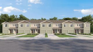 New construction Townhouse house 17213 English Chestnut Wy, Land O' Lakes, FL 34638 plan Pearson - image