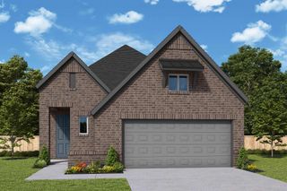 New construction Single-Family house 11227 Cassia Tree Ln, Cypress, TX 77433 plan The Flatonia - image