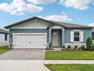 New construction Single-Family house 1772 Coolridge Pl, Zephyrhills, FL 33541 plan Foxglove - image
