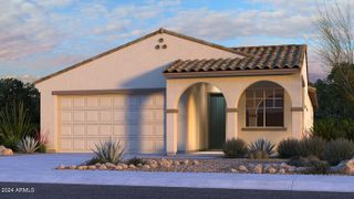 New construction Single-Family house 16807 W Desert Mirage Drive, Surprise, AZ 85388 Edmonton- photo