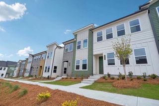 New construction Townhouse house 1532 Bryson Dr Nw, Atlanta, GA 30318 plan Calliope - image