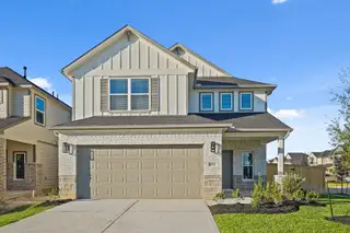 New construction Single-Family house 18910 Mescalbean Ln, Houston, TX 77084 plan Plan 148 - image