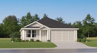 New construction Single-Family house 16460 Blossom Grove Drive, Conroe, TX 77303 Newlin- photo