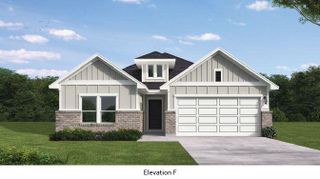 New construction Single-Family house 162 Ayres Horn, Cedar Creek, TX 78612 plan Young - image