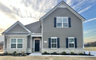 New construction Single-Family house 2625 Unitas Dr, Unit 22, Murfreesboro, TN 37129 plan 2151 Elevation DEF - image