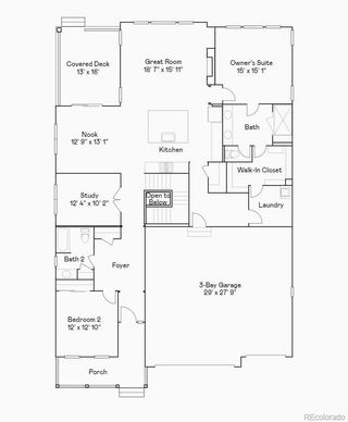 New construction Single-Family house 1204 Raindance Place, Erie, CO 80516 Davis- photo