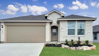 New construction Single-Family house 20934 Gravel Keep, San Antonio, TX 78266 plan The Gaven - image