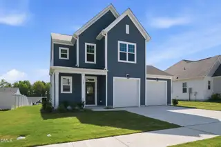 New construction Single-Family house 342 Tormore Dr, Sanford, NC 27330 plan Turlington - image