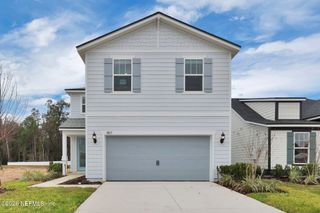 New construction Single-Family house 1857 Sue Meadow Ln, Middleburg, FL 32068 plan Trailside - image