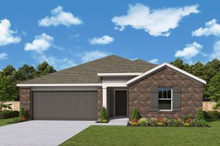 New construction Single-Family house 6614 Monument Hill Ct, Manvel, TX 77578 - image