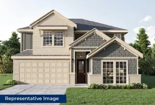 New construction Single-Family house 305 Sequoia Ln, Denton, TX 76210 plan Roosevelt Select F - image