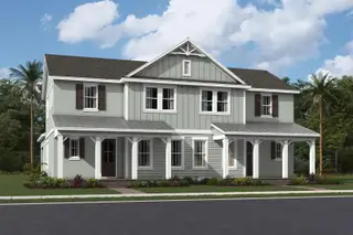 New construction Single-Family house 7489 Sw Hosford St, Palm City, FL 34990 plan Felicia - image