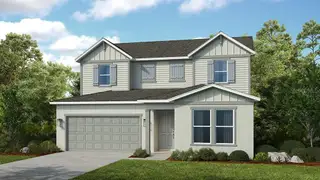 New construction Single-Family house 19293 Lochside Ln, Mount Dora, FL 32757 plan Rockport - image