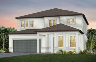 New construction Single-Family house 9734 Autumn Ridge Ave, Riverview, FL 33578 plan Scarlett - image