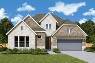 New construction Single-Family house 16859 Deep Wingbeat Wy, Magnolia, TX 77354 plan The Begonia - image
