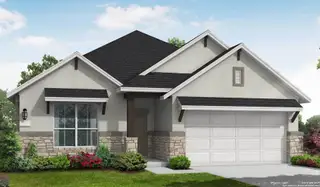 New construction Single-Family house 340 Hulda Trl, New Braunfels, TX 78130 - image