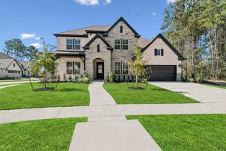 New construction Single-Family house 15734 Terracotta Terrace Ln, Conroe, TX 77302 plan The Glenmeade - image