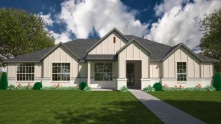 New construction Single-Family house 243 County Road 4690, Boyd, TX 76023 Simon- photo