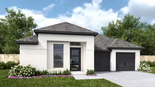 New construction Single-Family house 1408 Snowdrop Dr, Georgetown, TX 78628 plan 2373H - image