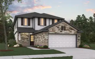 New construction Single-Family house 6126 Quiet Oak Pl, San Antonio, TX 78219 plan Mansfield - image