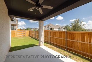 New construction Single-Family house 503 Outrider Ct, Liberty Hill, TX 78642 plan Weston - image