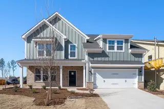 New construction Single-Family house 4201 Sweet Ivy Lndg, Durham, NC 27703 plan Savannah - image