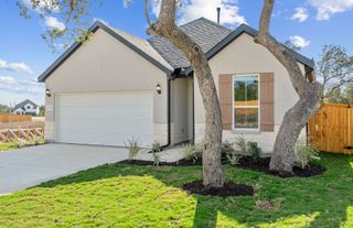 New construction Single-Family house 120 Adlai Ave, Georgetown, TX 78633 plan Fox Hollow - image