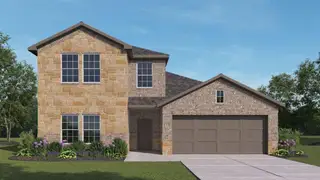 New construction Single-Family house 2808 Bluebird Ct, Arlington, TX 76015 plan Copaiba - image