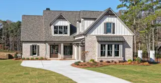 New construction Single-Family house 258 Reese Wy, Ball Ground, GA 30107 plan The Rebecca A - image